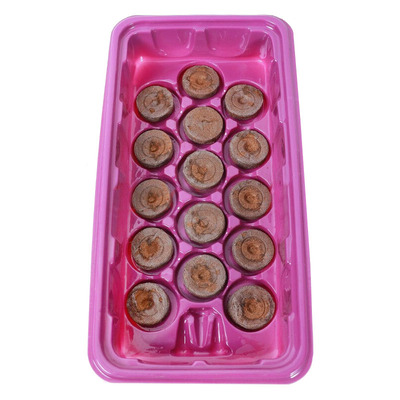 挪威jiffy捷菲育苗块专用营养土