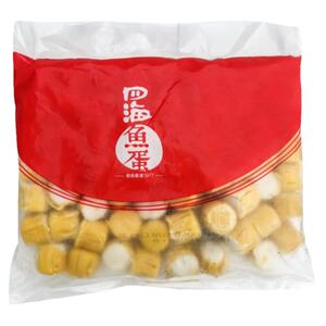 四海鱼肉烧麦840g速冻早茶点心半成品冷冻早餐港式干蒸烧卖早点