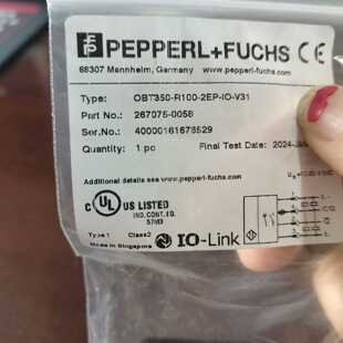 询价-倍加福传感器OBT350R1002EPIO
