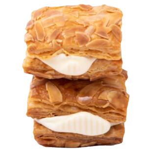 Hibake拿破仑牛轧糖手作夹心饼干代餐坚果千层酥雪花酥点心零食