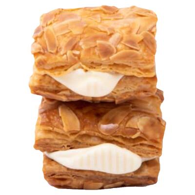 Hibake拿破仑牛轧糖夹心饼干