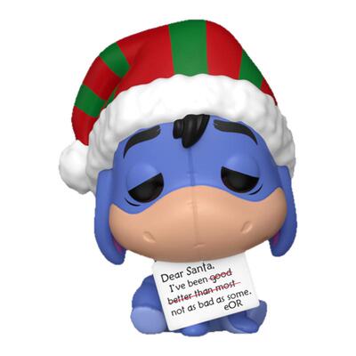 Funko丰高POP迪士尼小熊维尼屹耳周边圣诞树手办潮玩摆件公仔礼物