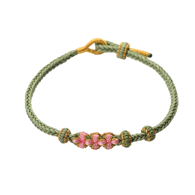 可直接串珠子无须自编