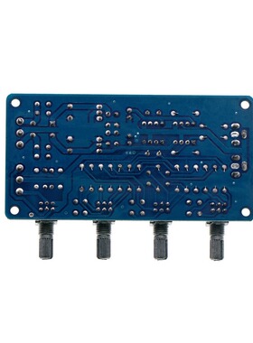 XH-M164 调音板音调板前级板NE5532前置板高低音量调节成品送旋钮