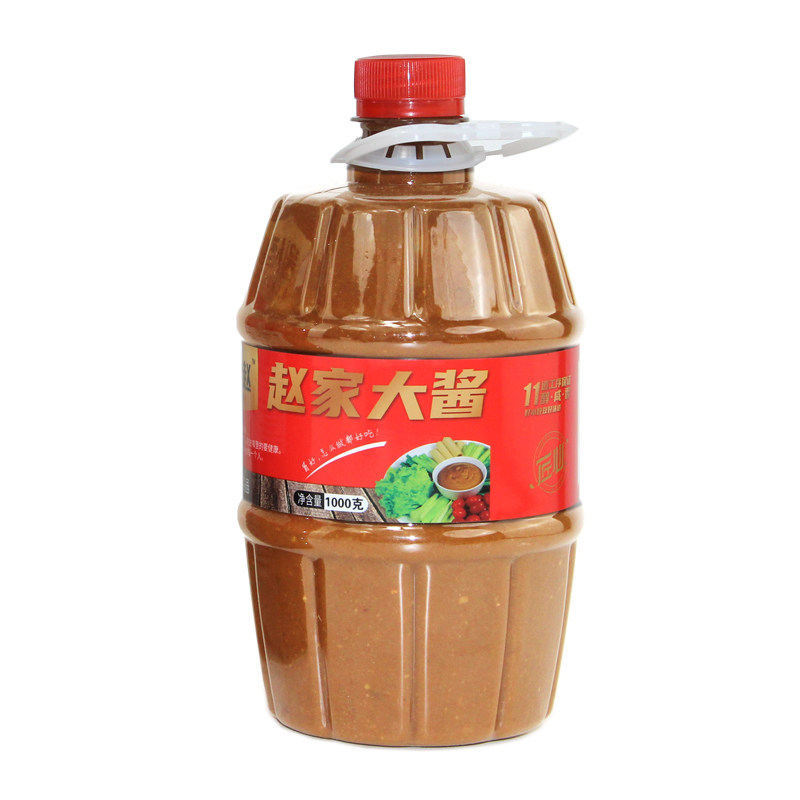 酱人老赵绥化赵家大酱正宗黄豆酱
