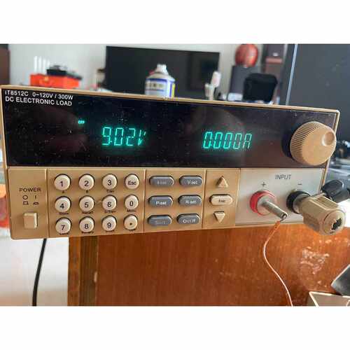 议价出ITECH艾德克斯IT8512电子负载仪120V30A维修
