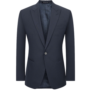 报喜鸟秋季新款商务婚庆西服上衣西裤男一粒扣新郎订婚西装外套男