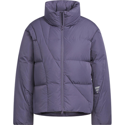 Adidas/阿迪达斯正品冬季女士耐穿宽松保暖立领日常羽绒服KH1471