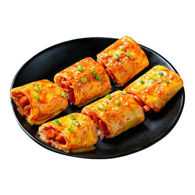 东北正宗烤冷面家庭装旗舰店送酱