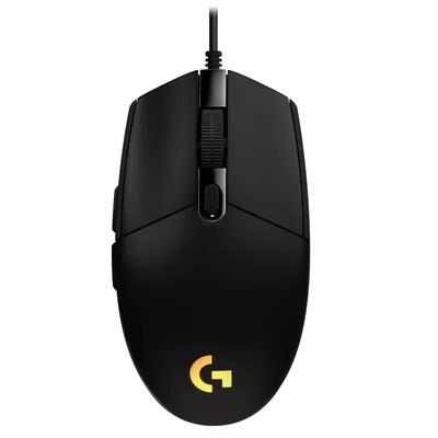 罗技g102二代游戏鼠标有线RGB背光电脑外设办公家用电竞lol宏拆包