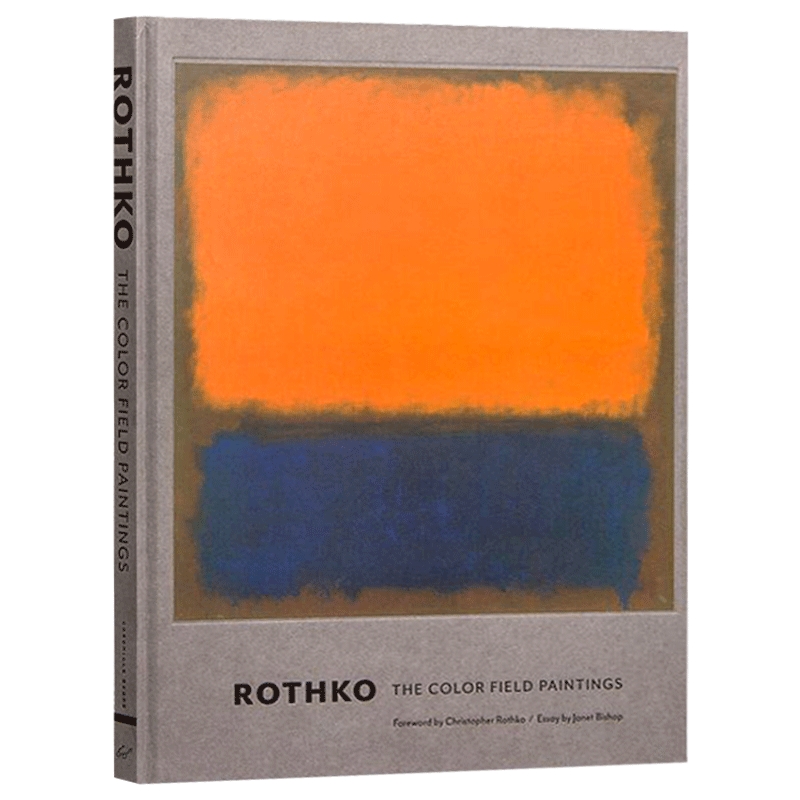 罗斯科 彩色油画 英文原版 精装 Rothko 色域绘画 抽象表现主义 现代艺术画册画集 英文版进口原版英语书籍