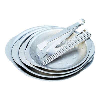 keith铠斯精致露营纯钛餐盘