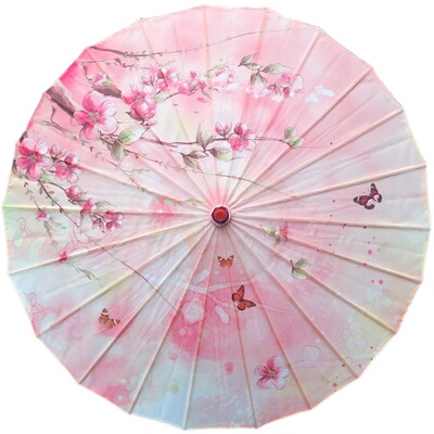 油纸伞舞蹈演出古风伞防雨防晒