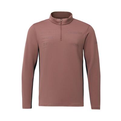 DESCENTE迪桑特SKI STYLE系列运动休闲男士加绒长袖针织衫