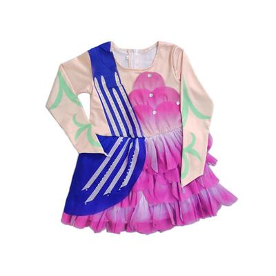 晓春飞蝶舞蹈服装小荷风采演出服