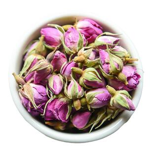 法兰西玫瑰花茶500g正品泡水粉红玫瑰茶花茶花草茶叶非法国进口
