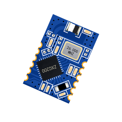 ZX-D20双模SPP透传蓝牙模块串口通讯小尺寸无线低功耗数传模组