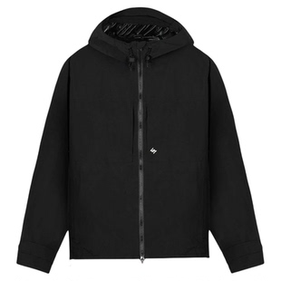 REPRESENT 247机能支线  轻量透气 多口袋抽绳全压胶连帽夹克外套