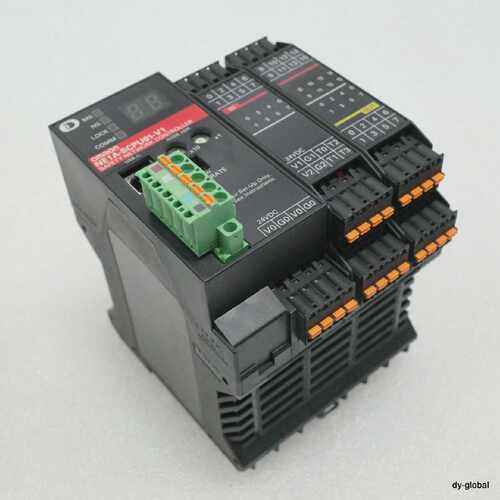 OMRON USED NE1A-SCPU01-V1 SAFETY NETWORK CONTROLLER ELEC-I-1