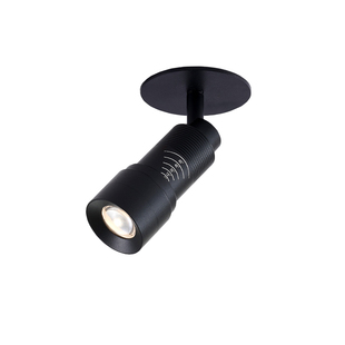 8度嵌入式小角度射灯咖啡厅烧烤酒吧奶茶店商用led调焦氛围聚光灯