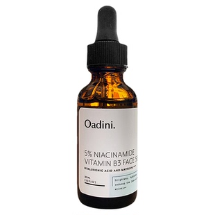 Oadini5%烟酰胺+B3精华液淡化痘印平衡油脂提亮控油补水舒缓30ml
