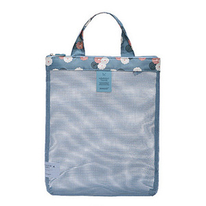 网袋旅行收纳袋子收纳包洗漱袋衣物分类整理袋沙滩网兜网袋杂物袋