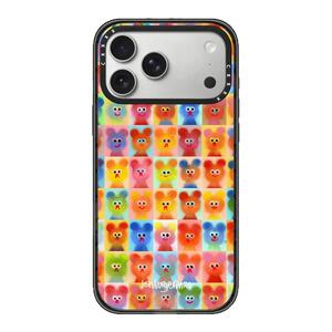 CASETiFiY联名Jon Burgerman多巴胺小怪兽适用苹果iPhone17promax/16pro/15手机壳14磁吸防摔13华强北平替女