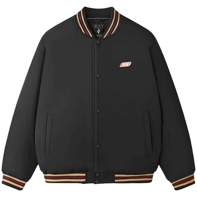 SKECHERS斯凯奇中性运动休闲棉服L125U042-0018