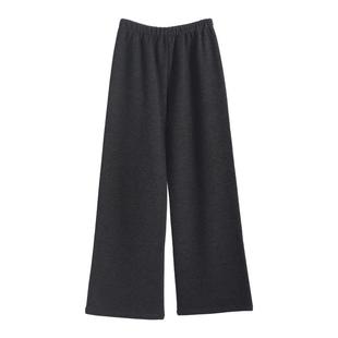 秋冬王炸！澳毛混纺 经典一片式gala神裤 加绒羊毛裤直筒休闲裤女