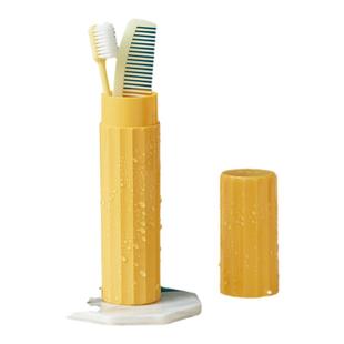 牙刷收纳盒旅行便携式洗漱杯刷牙杯子牙具盒牙膏牙刷筒漱口杯套装