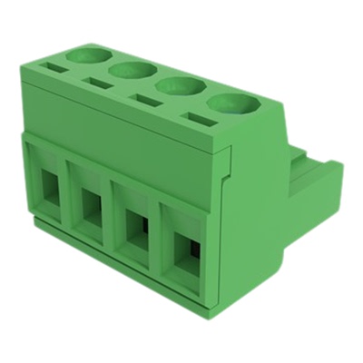 免焊对接插拔式接线端子5.08mm