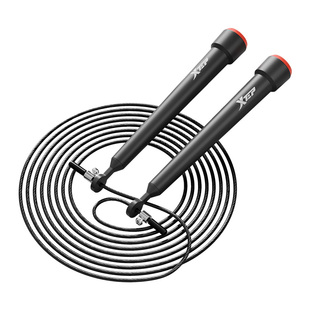 特步竞速跳绳健身减肥运动专用钢丝绳子中考专用学生比赛考试跳神