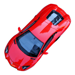 1:24兰博基尼雷文顿埃文塔多LP700跑车摆件 仿真合金汽车模型礼物