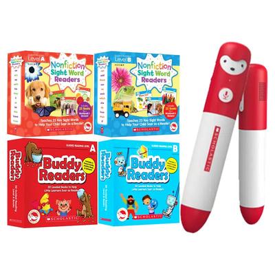 学乐高频词巴蒂小读者