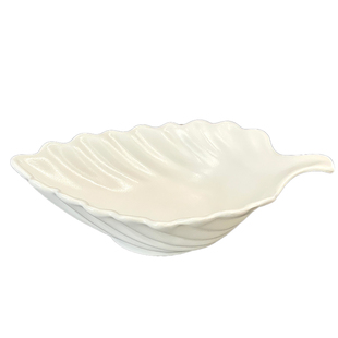 创意树叶碗沙拉水果碗小众汤碗炒饭碗甜品碗西餐厅碗盘餐具雪糕碗