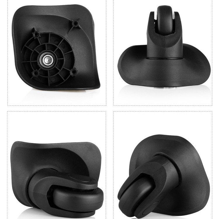 W041大小号拉杆箱行李箱轮子配件旅行箱万向轮配件万向滑轮轱辘