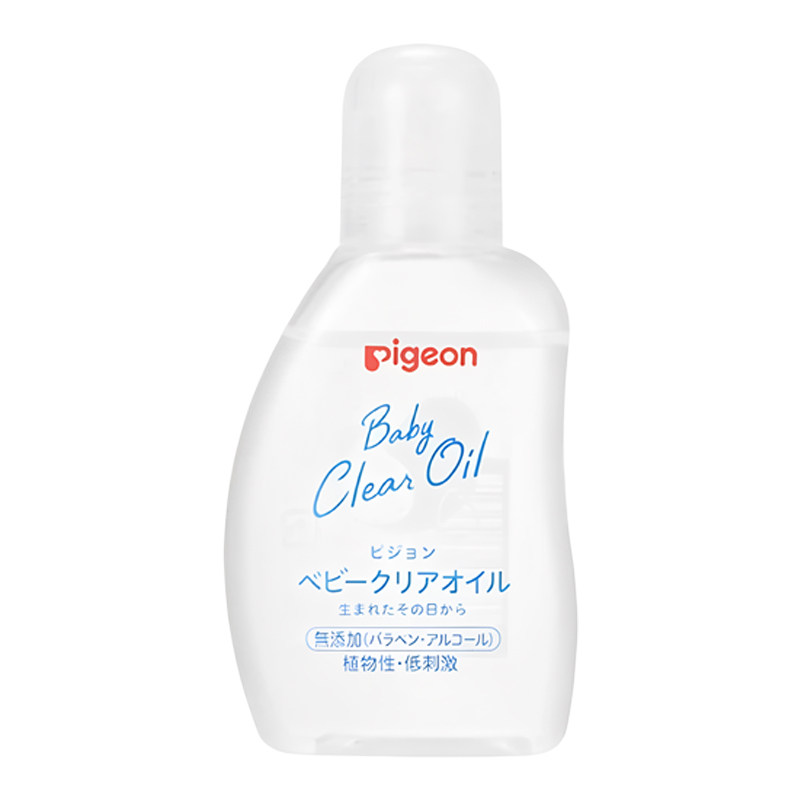 日本贝亲抚触按摩油80ml
