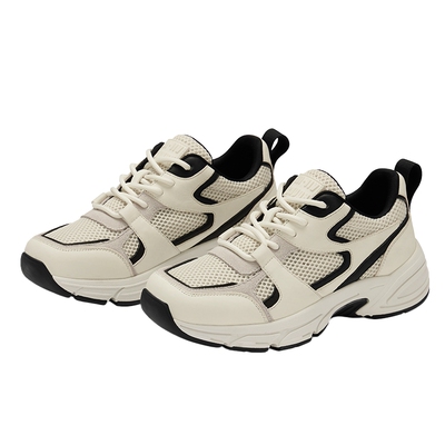 73hours女鞋轻便透气增高休闲鞋