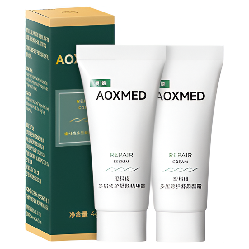 【会员试用】AOXMED瑷科缦绿安缦精华2ml*2体验装 紧致抗皱修护