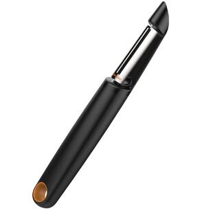 FISKARS厨房刮皮刀水果削皮器老式削土豆神器锋利芬兰进口1014418