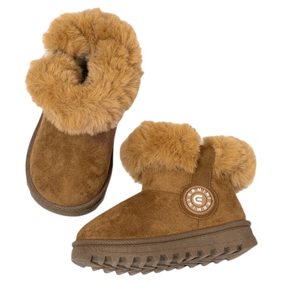 2-8岁雪地靴英贝米尼轻稳鞋