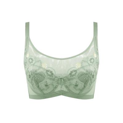 贝佳人薄款抹胸式内衣性感文胸女