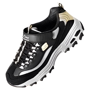 【下拉享淘金币】斯凯奇女童奶茶熊秋休闲熊猫鞋中大童老爹鞋学生