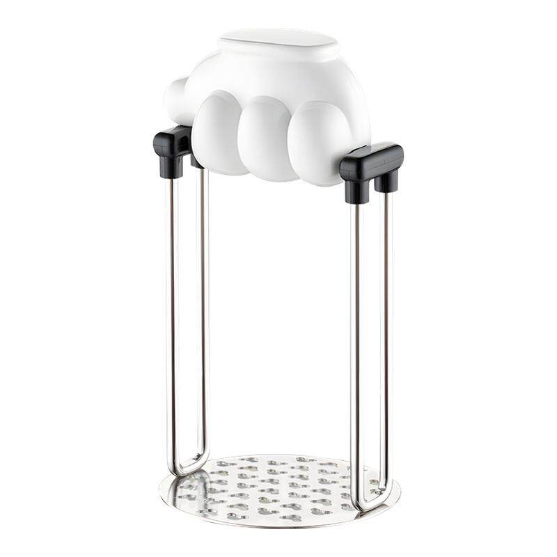 onlycook 304不锈钢土豆泥压泥器婴儿宝宝辅食捣碎工具按压碾压器