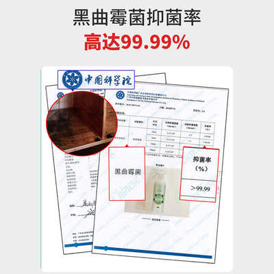 木材除霉剂家具衣柜子发霉去霉斑霉菌清洁剂木头木板竹子木柜除霉