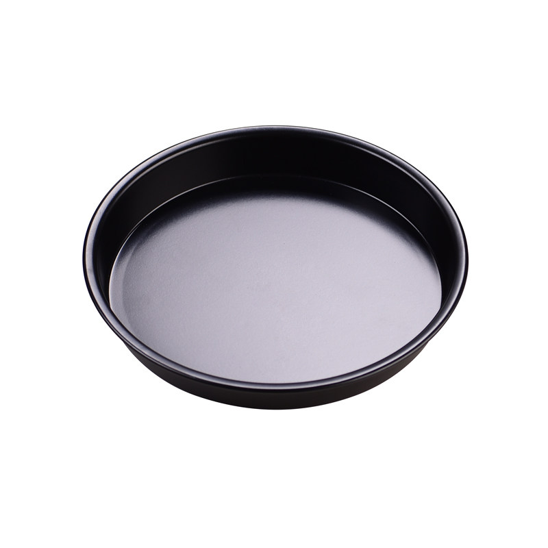 披萨盘饼底烤盘圆形家用商用烘焙烤箱6/7/8/9寸蛋糕模具套装