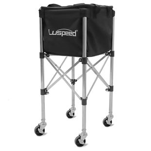 折叠网球车便携式教练车网球筐集球框收球框网球多球车大容量可调