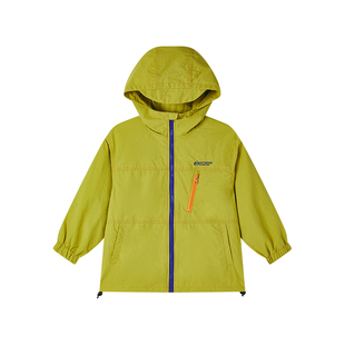 【春秋款】MQD童装男童肌理感薄款外套防风户外休闲风衣儿童夹克