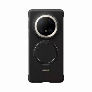 适用于华为mate70pro手机壳优享版素皮官方原装原厂同款新款多功能支架保护壳无边框皮革超薄pro+防摔硬后套