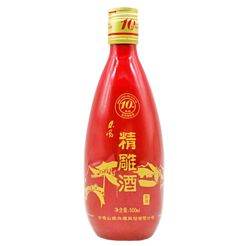 500ml*12瓶会稽山半甜型绍兴黄酒